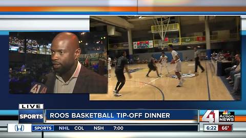 Roos Basketball Tip-Off Dinner