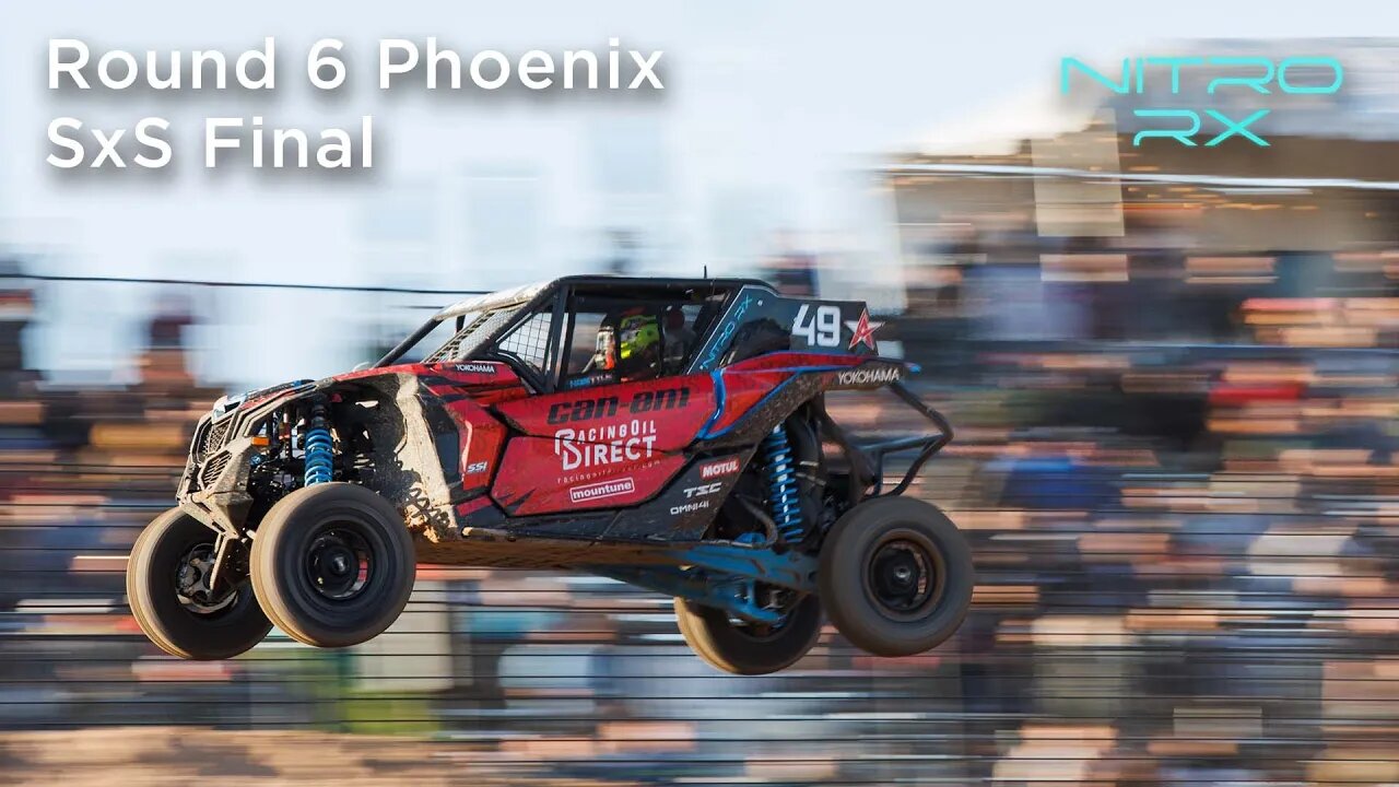 2022 Nitro RX Phoenix SxS Final