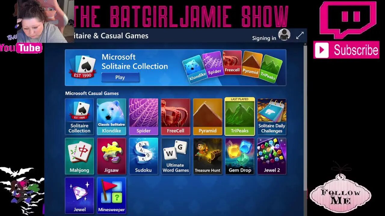 Batgirljamie Chat & The Sims 5-30-23!