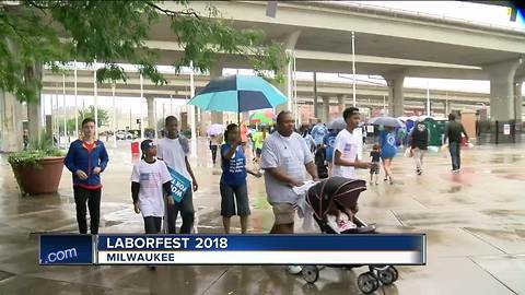 Milwaukee gathers for annual Laborfest