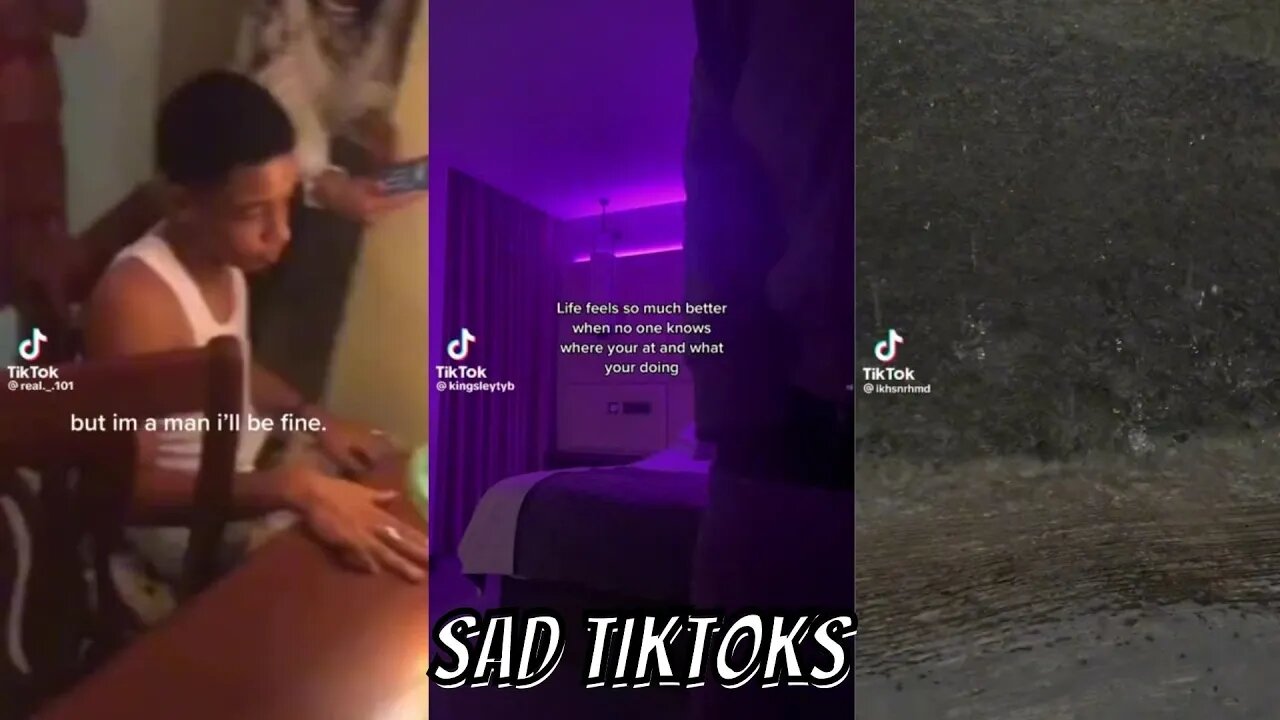 Sad TikTok Compilation #315 that will break your heart💔😠Part 89