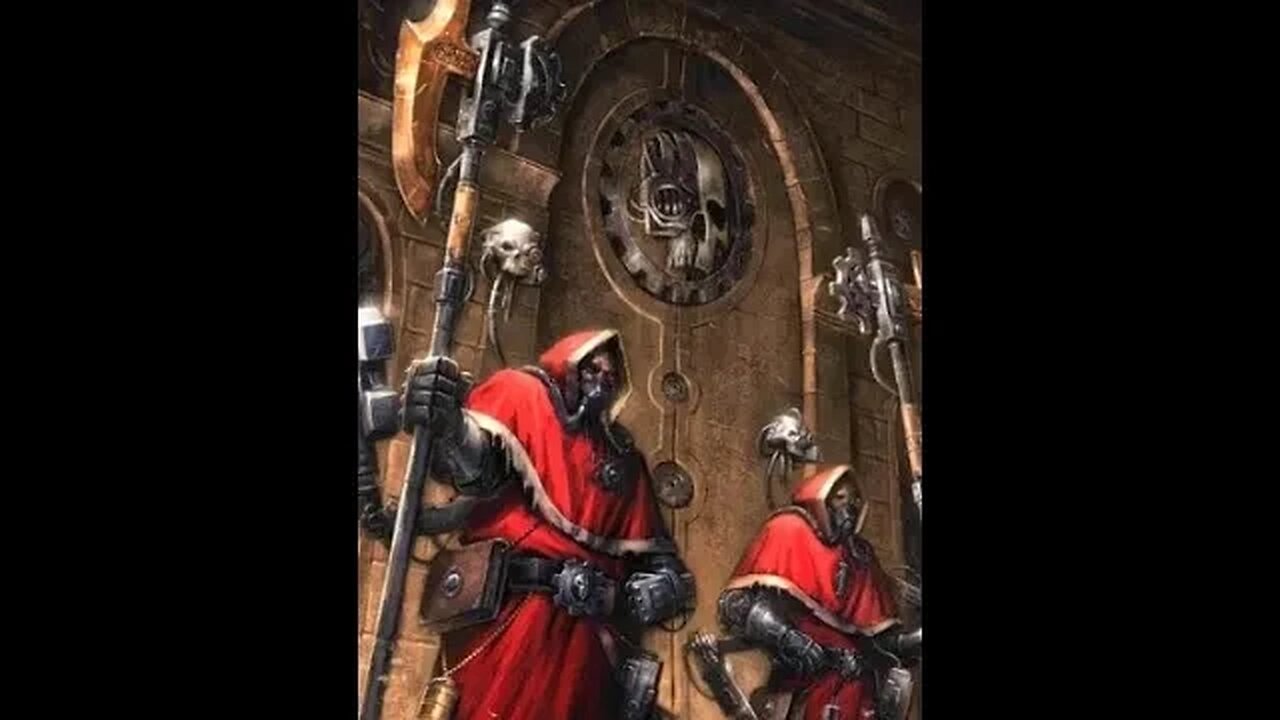 Skitarii, the cybernetic military of the Adeptus Mechanicus, Warhammer 40k