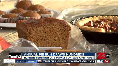 Annual pie run continues after death of founder