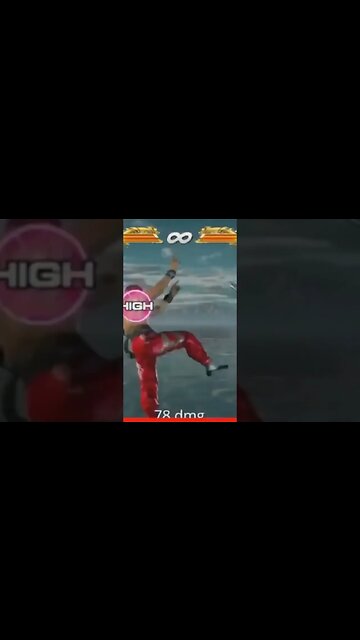 Marshall Law Evolution Tekken 1-7 1994-2020 #marshalllaw #tekken #Evolution #shorts