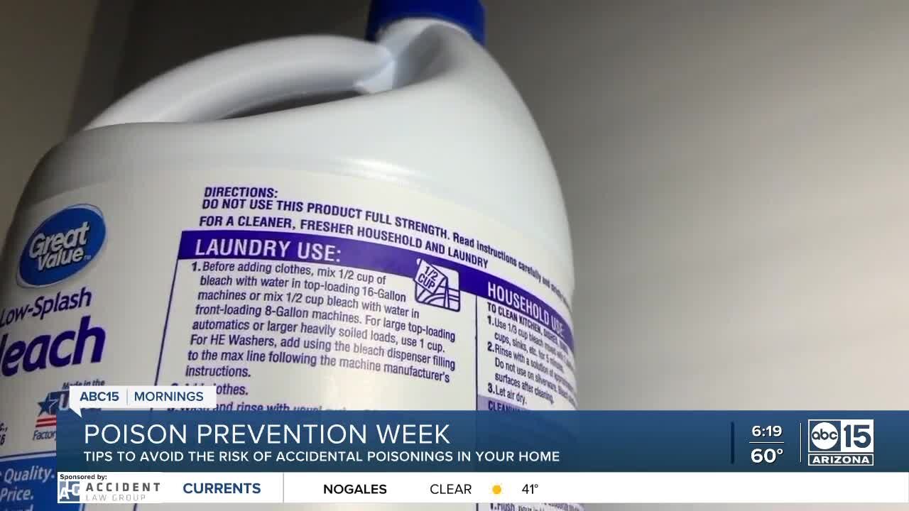 The BULLetin Board: Poison prevention week tips