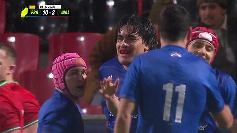 France Wales - U20 6N - 19th March 2023 - Full Highlights