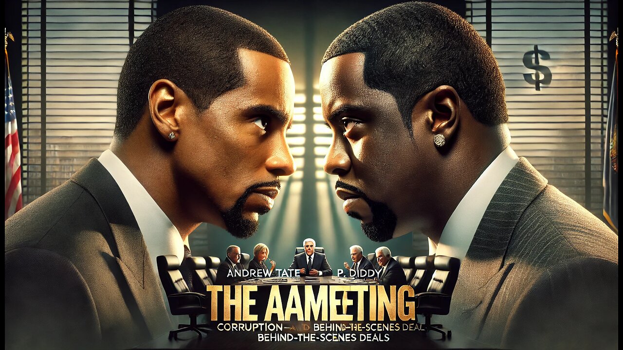 TheAAMeeting On Corruption! Diddy VS Tate