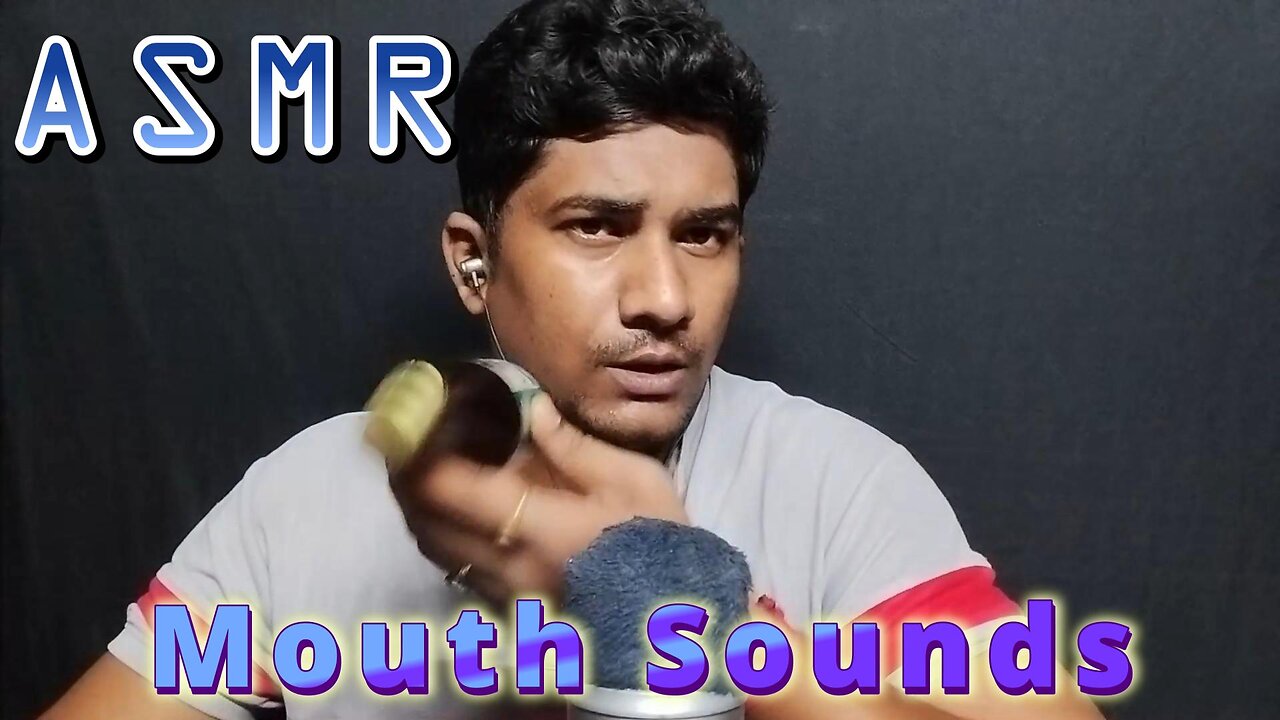 ASMR mouth sounds to help you fall asleep