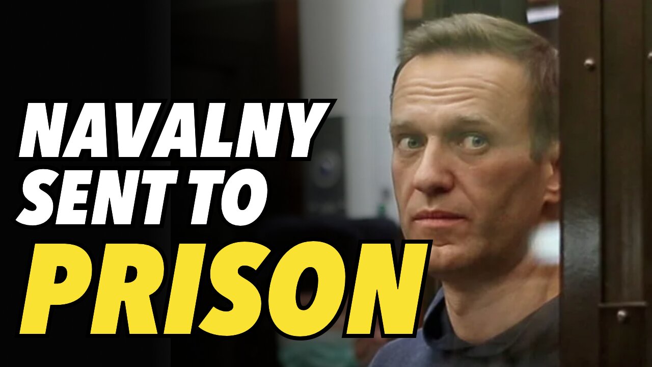 Navalny being sent to "Red Zone" prison camp outside of Moscow