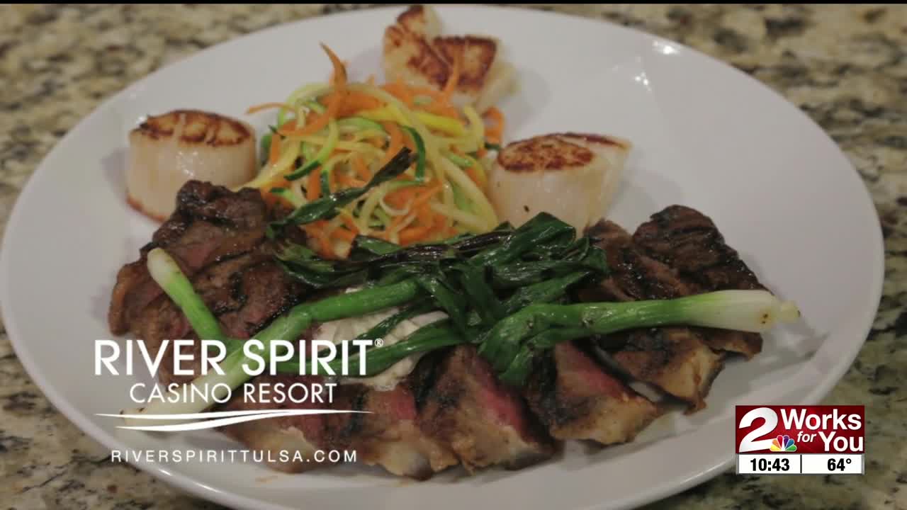 In the Kitchen with Fireside Grill: Red Chile Marinated NY Strip Steak