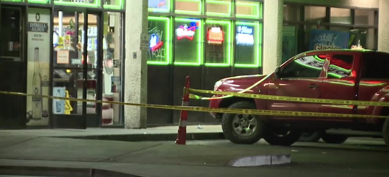 Police investigate one-punch homicide near Sahara and Valley View