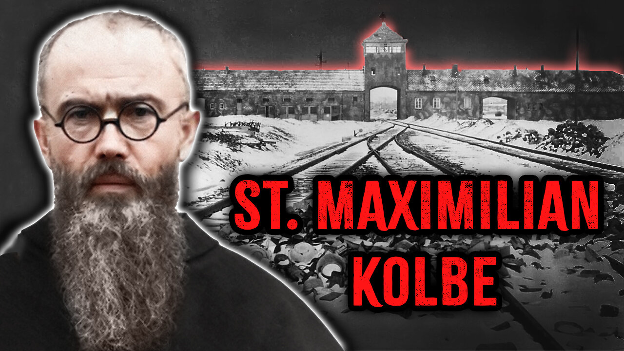 The Saint of Auschwitz: The Story of St. Maximilian Kolbe