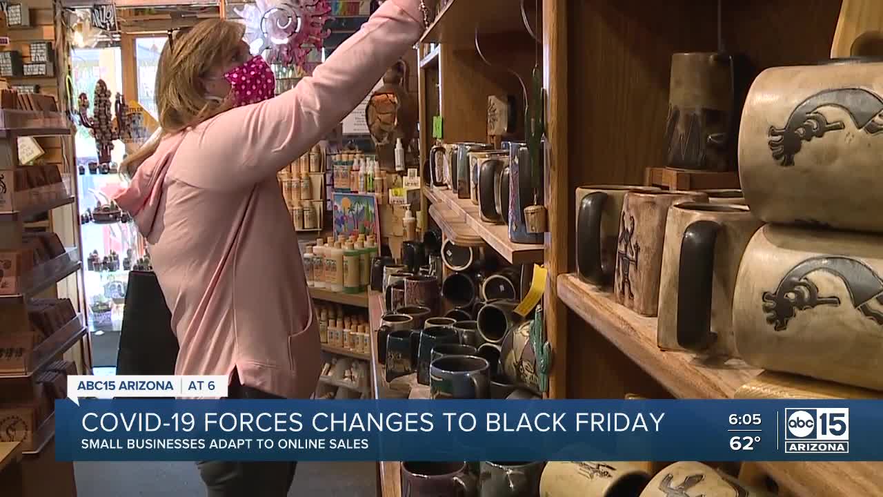 Changes for small businesses during busiest time of year