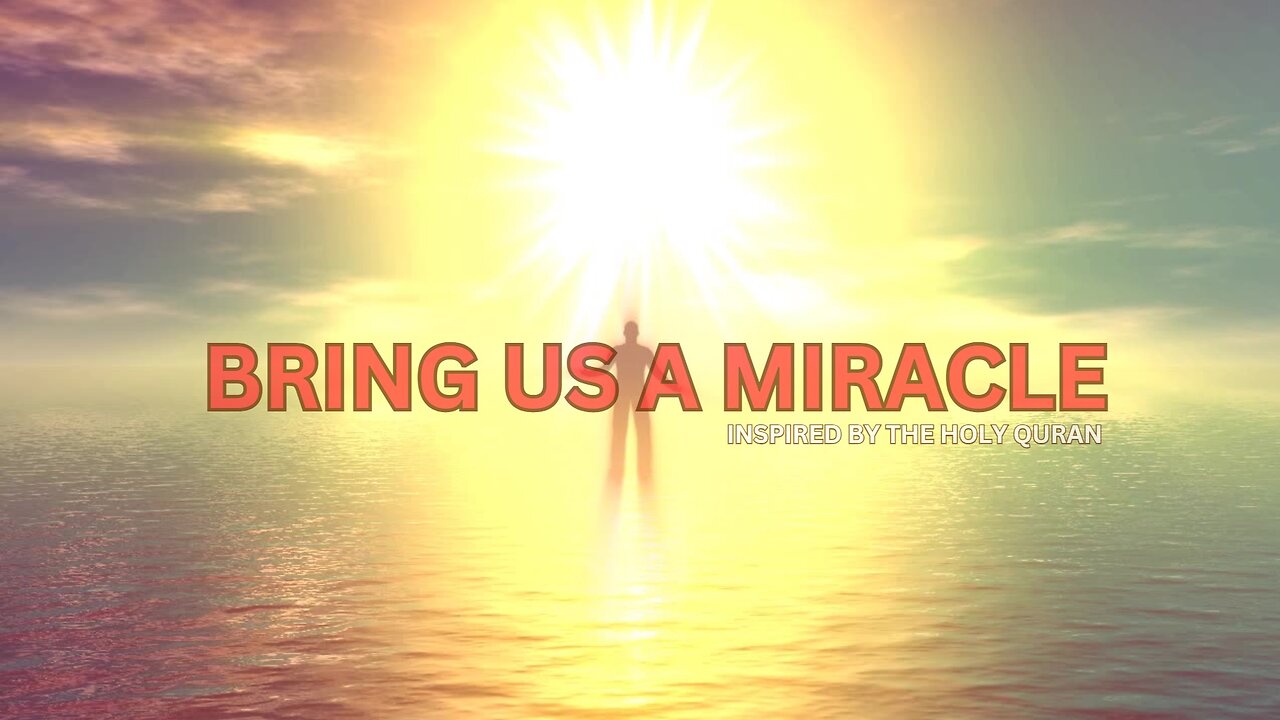 Bring Us a Miracle