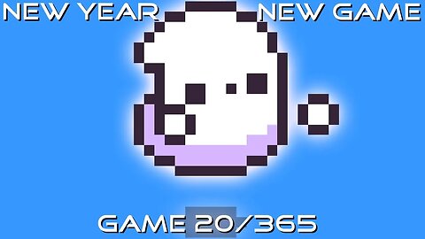 New Year, New Game, Game 20 of 365 (Forager)