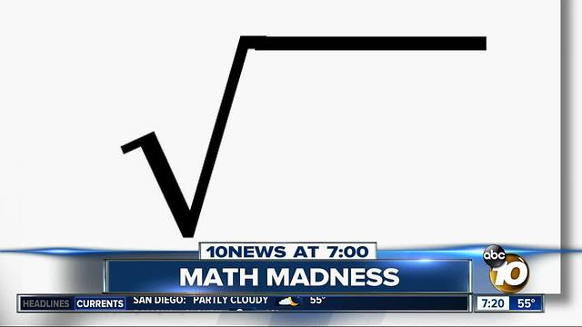 Square root symbol mistaken for a gun?