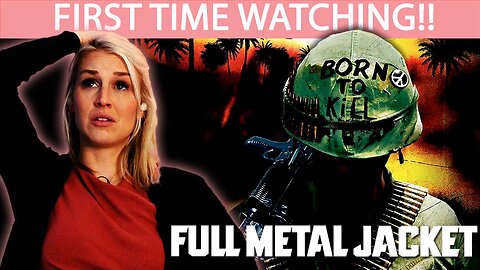 FULL METAL JACKET (1987) | FIRST TIME WATCHING | MOVIE REACTION