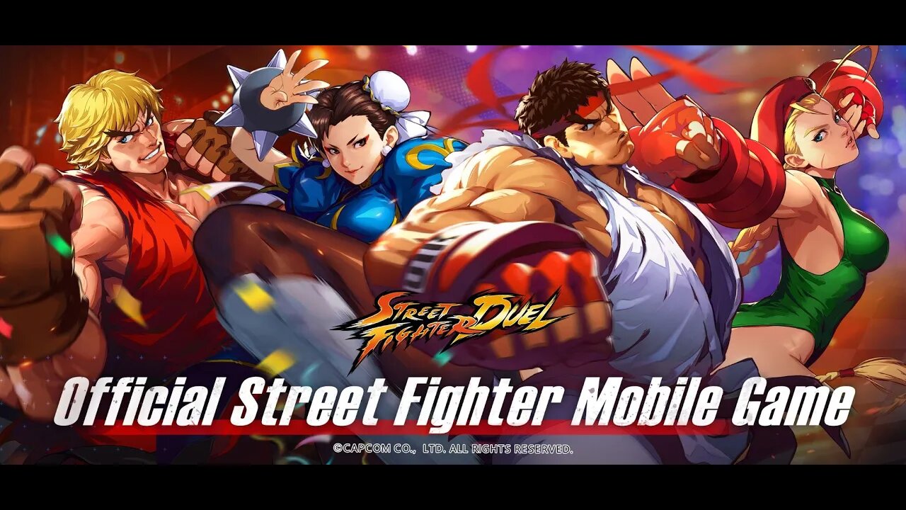 SF-DUELS-EVIL RYU EVENT !!!COME AND HANG WITH ME!!!!!
