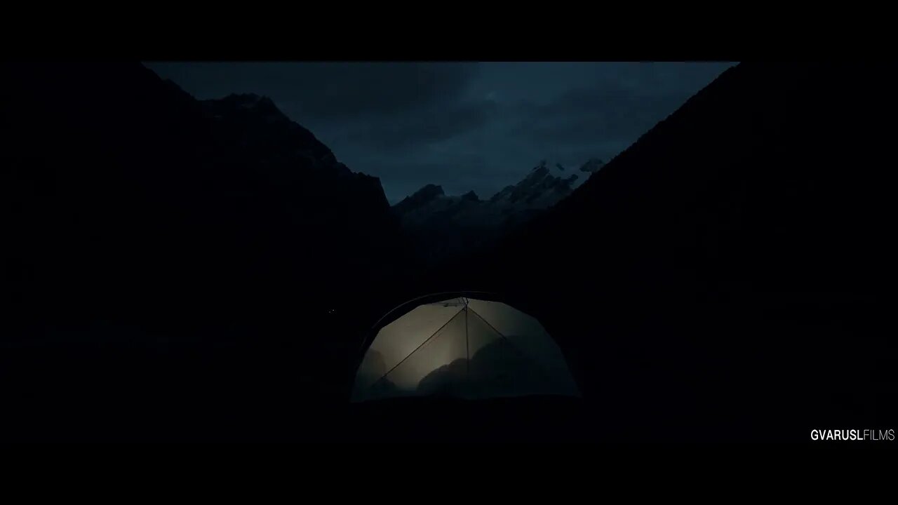 【GVARUSL】 Camping in the wild autumn 1