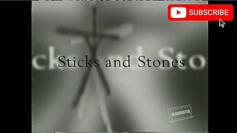 STICKS AND STONES (1999) Trailer [#sticksandstones #sticksandstonestrailer #blairwitchproject]