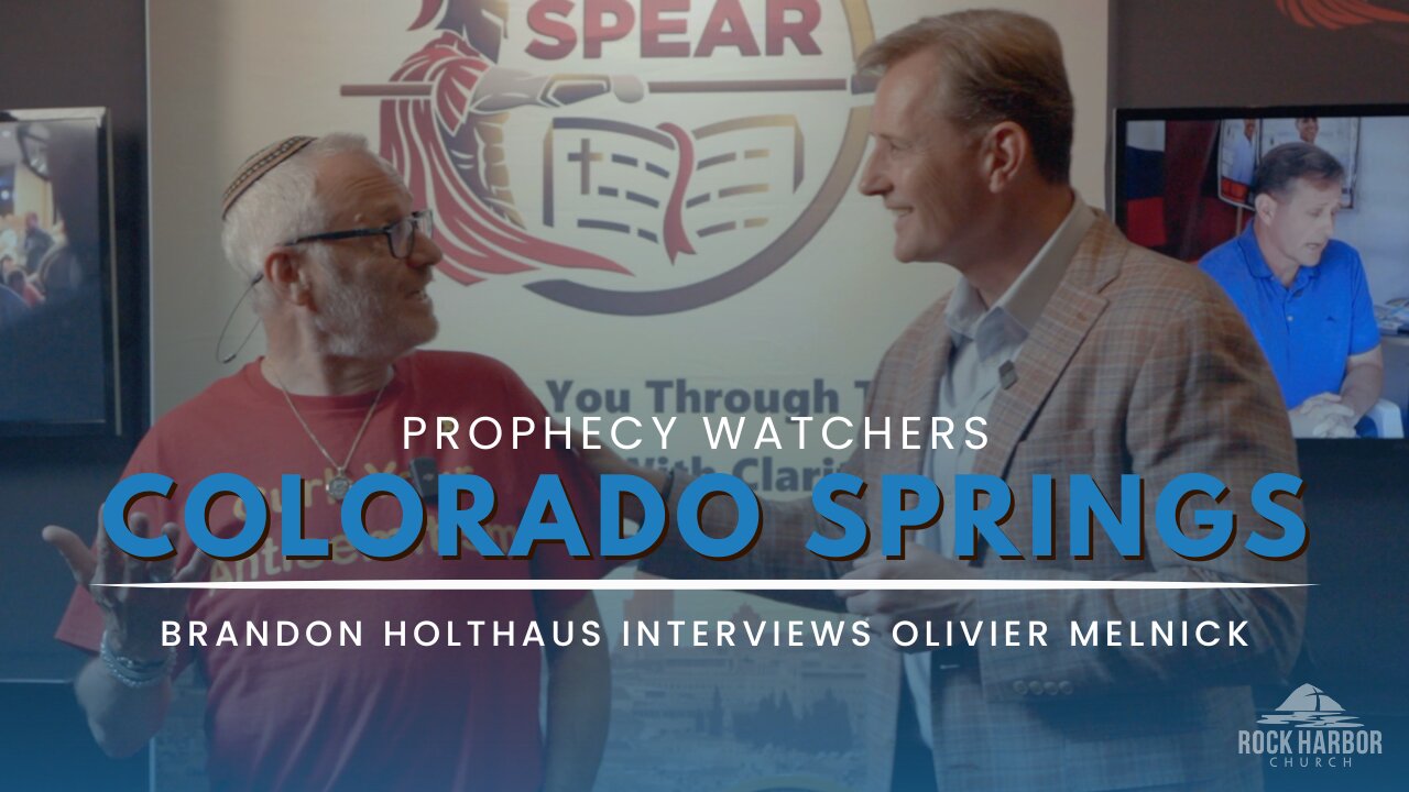 Interview with Olivier Melnick: Insights from the Colorado Springs Prophecy Watchers Conference