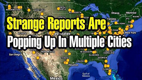 Bizarre Reports Are Popping Up from Cities Across America