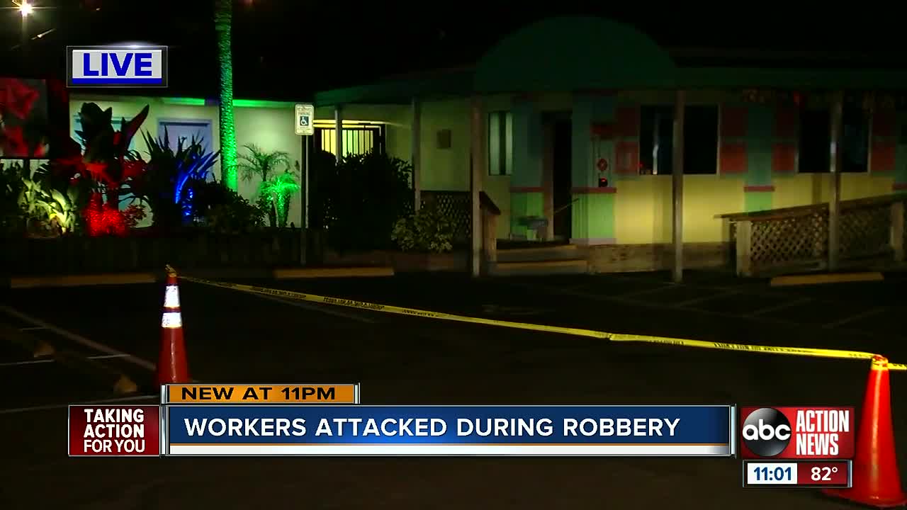 Hudson bar employees pepper sprayed, beaten at gunpoint, deputies say
