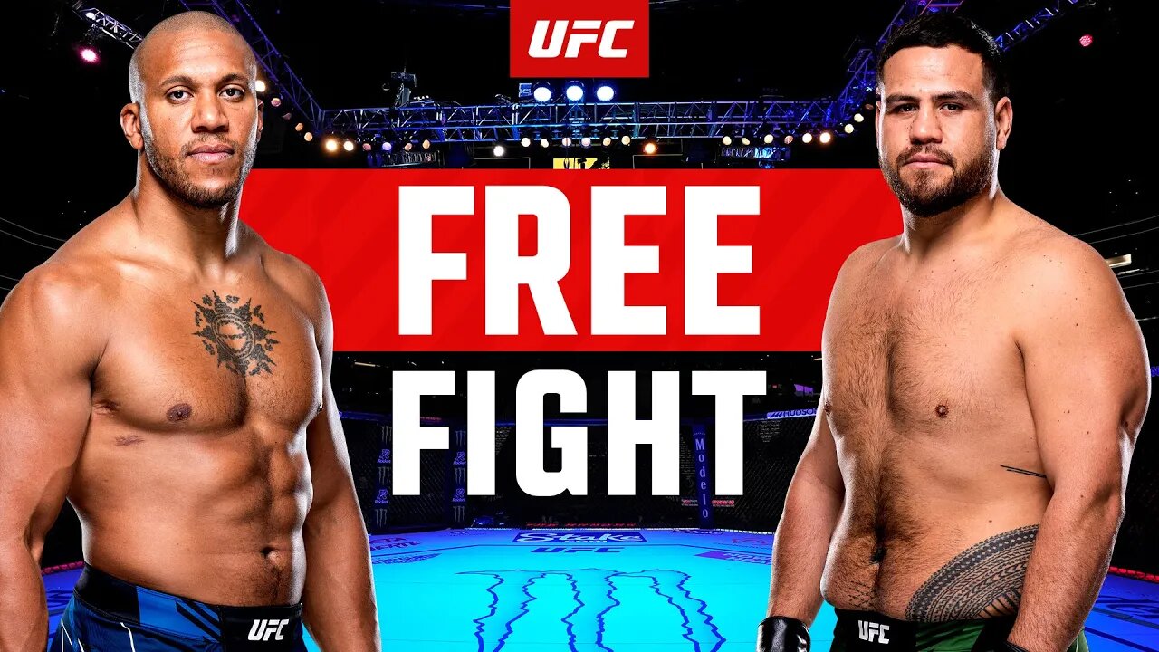 Ciryl Gane vs Tai Tuivasa | FREE FIGHT | UFC PARIS