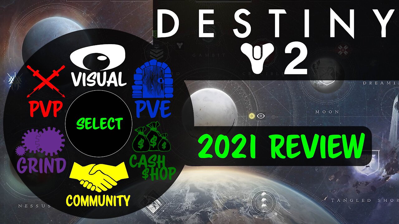 Destiny 2 Review ( PC ) 2021: MMO - Multiplatform : Free-2-Play