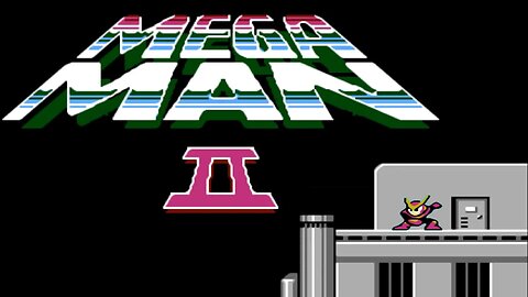 Megaman 2 Quickman Nes 4k