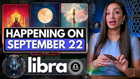 LIBRA ♎︎ "Something Intense Is About To Happen In Your Life!" 🐞 Libra Sign ☾₊‧⁺˖⋆