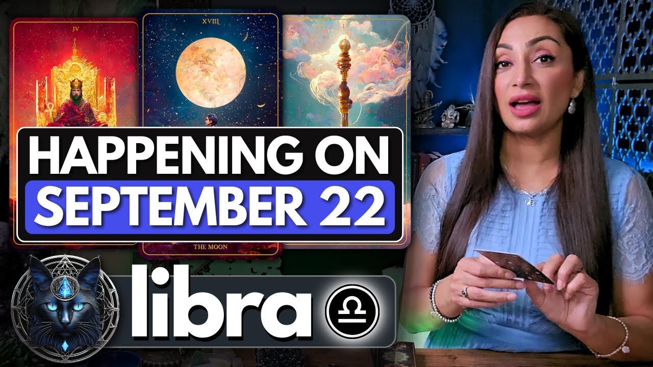 LIBRA βοΈ "Something Intense Is About To Happen In Your Life!" π Libra Sign βΎββ§βΊΛβ