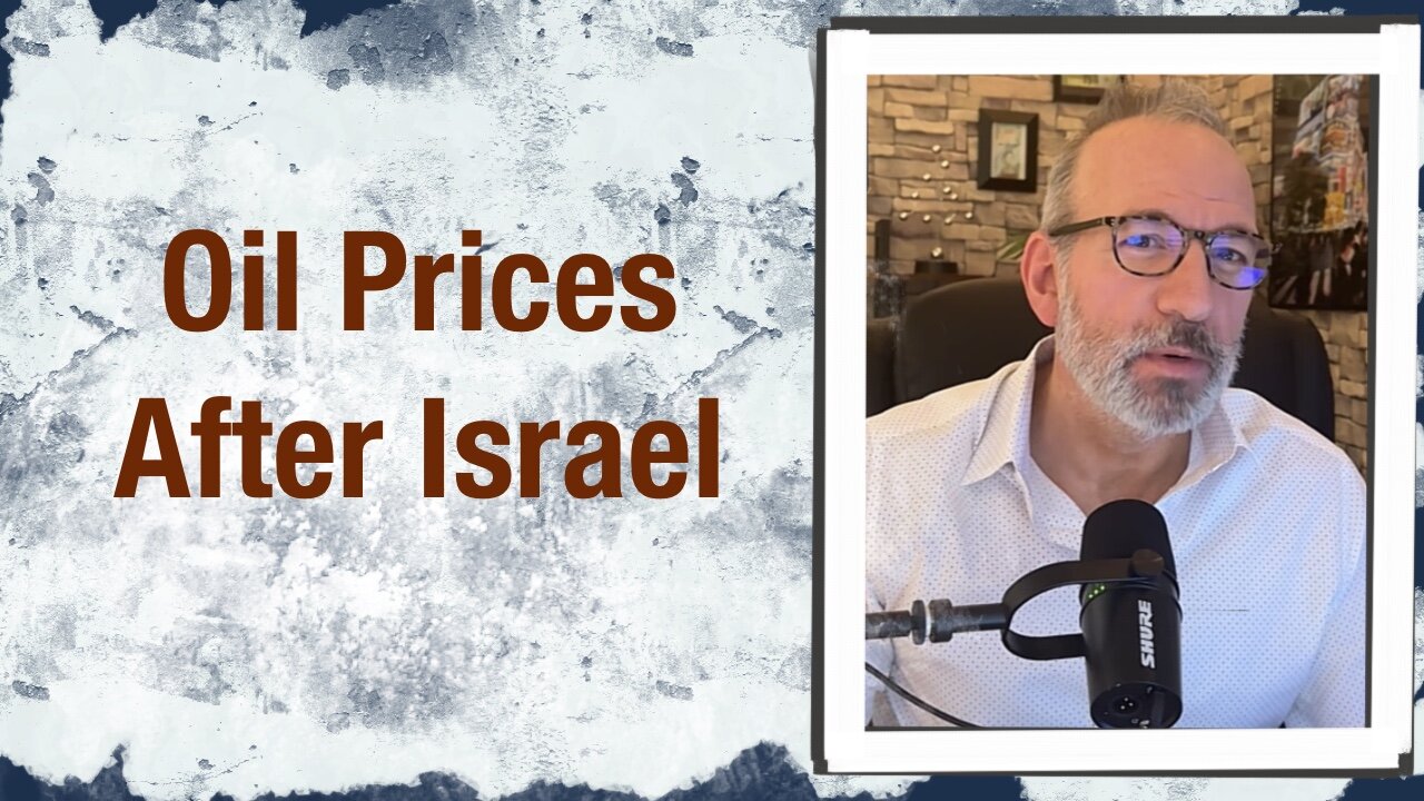 Oil Prices after Israel