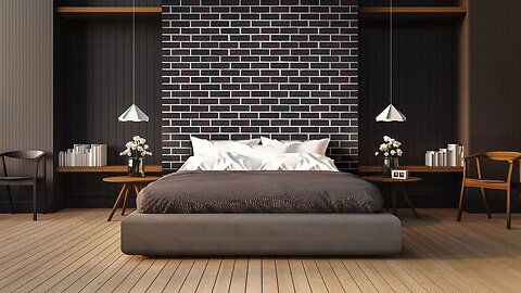 Master Modern Bedroom - brown shades in bedroom decoration - Beautiful Home