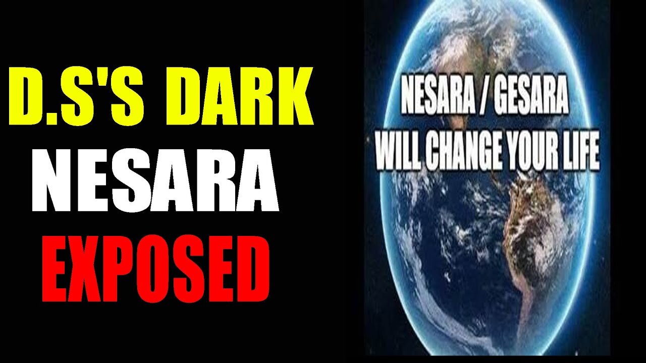 LAST UPDATE ON NESARA/GESARA! SOMETHING BIG IS ABOUT TO BE HAPPENING - TRUMP NEWS