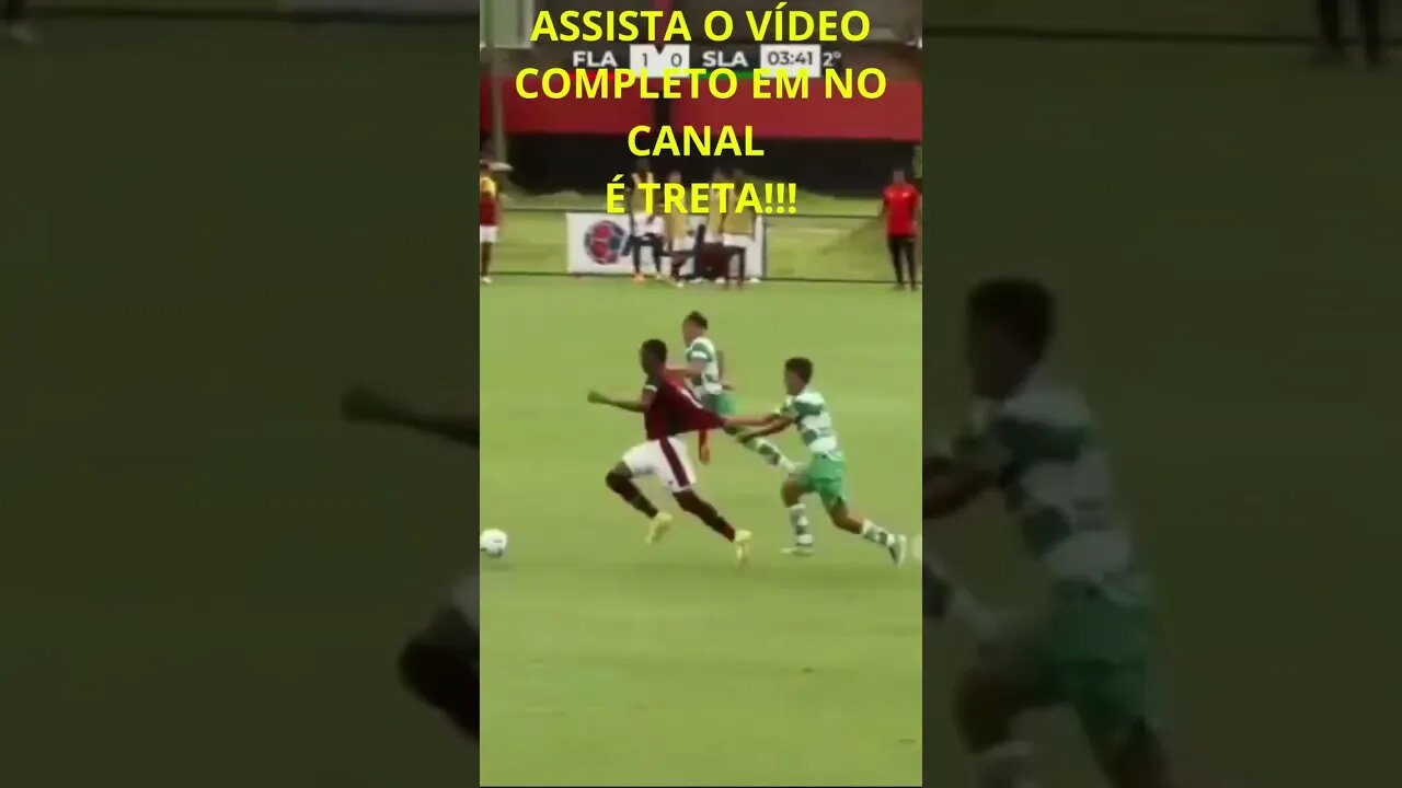 NOVIDADES! ESCALAÇÃO DEFINIDA NO FLAMENGO COM LORRAN, JOIA DE 16 ANOS CONTRA O BANGU #Shorts