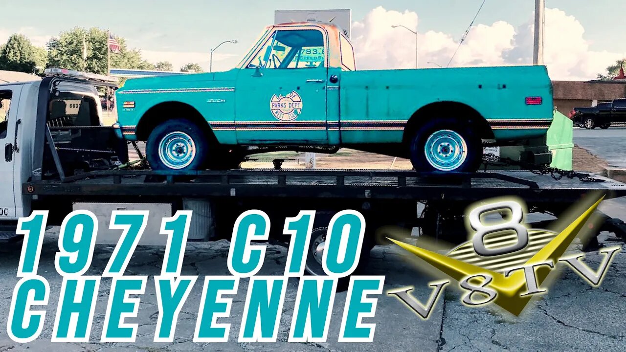 1971 Chevrolet C10 Performance Upgrades Video V8 Speed & Resto Shop V8TV