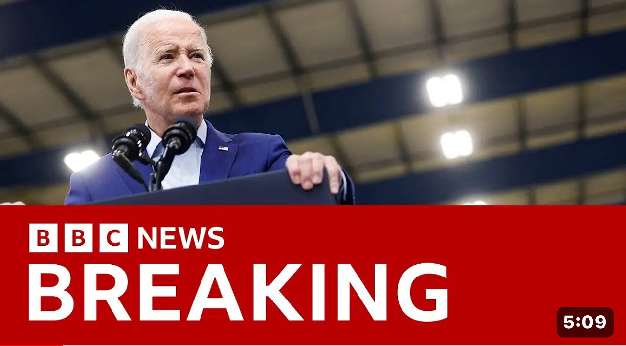 Man who threatened US President Joe Biden shot dead in FBI raid â BBC News