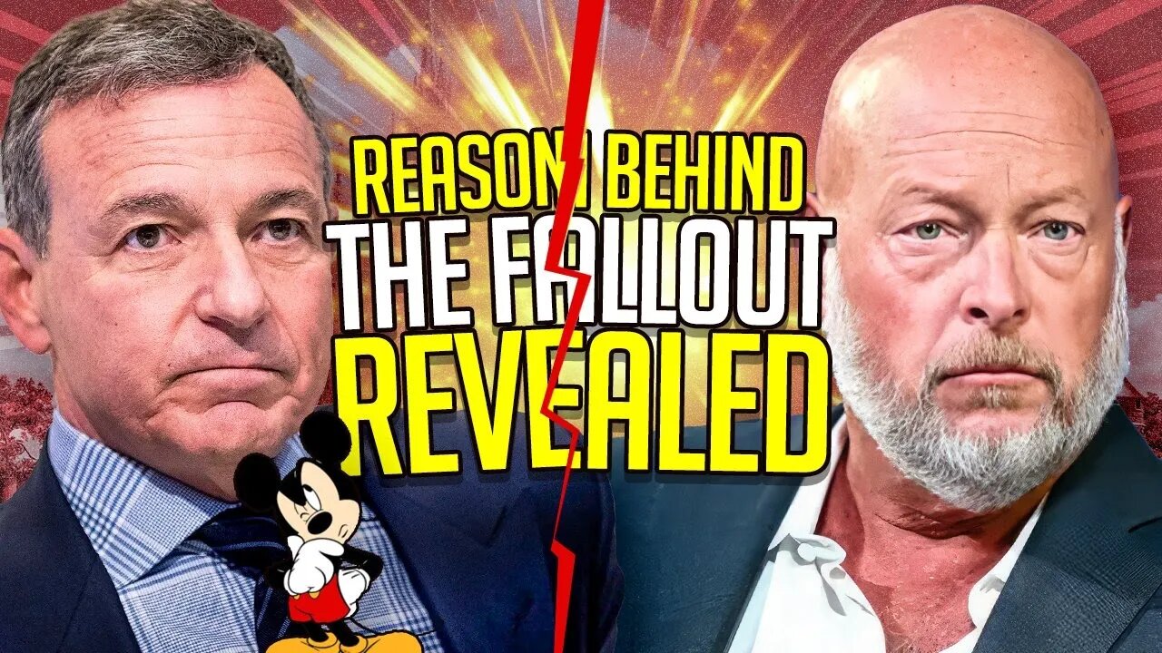 The SHOCKING reason behind Disney’s Bob Iger and Chapek Falling Out, Revealed!