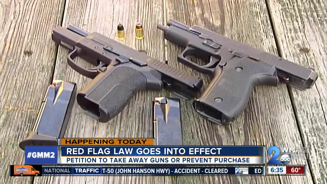 Red Flag Law, other new laws go into effect Oct. 1