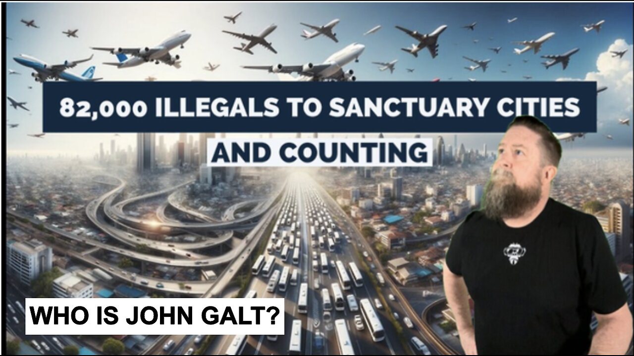 MONKEY WERX SITREP-82,000 Illegals to Sanctuary Cities and Counting.. TY JGANON