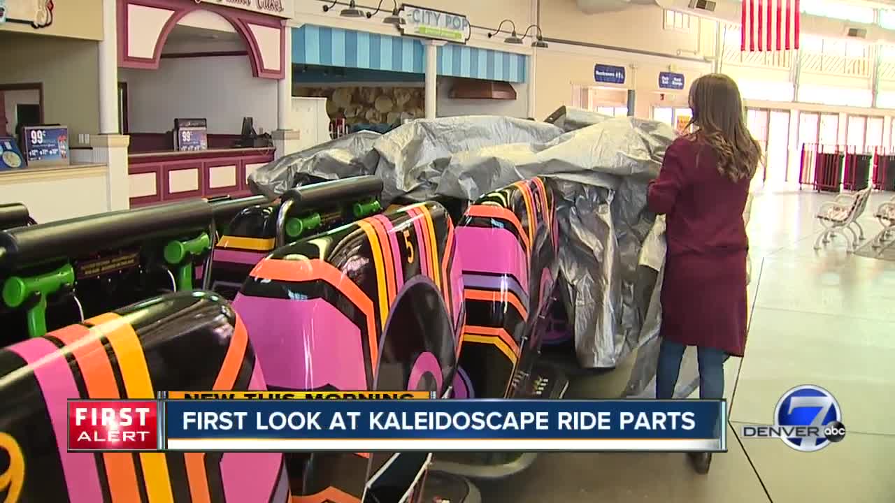 First look at Meow Wolf's Kaleidoscape ride at Elitch Gardens