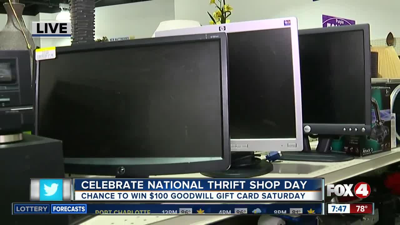 Goodwill to Celebrate National Thrift Shop Day with contest