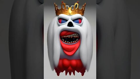 AI generated King Boo #supermariobros