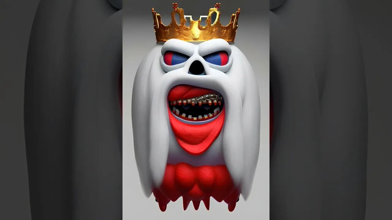 AI generated King Boo #supermariobros