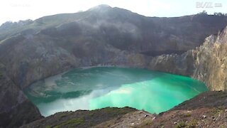 Tutto il fascino dei colorati laghi indonesiani