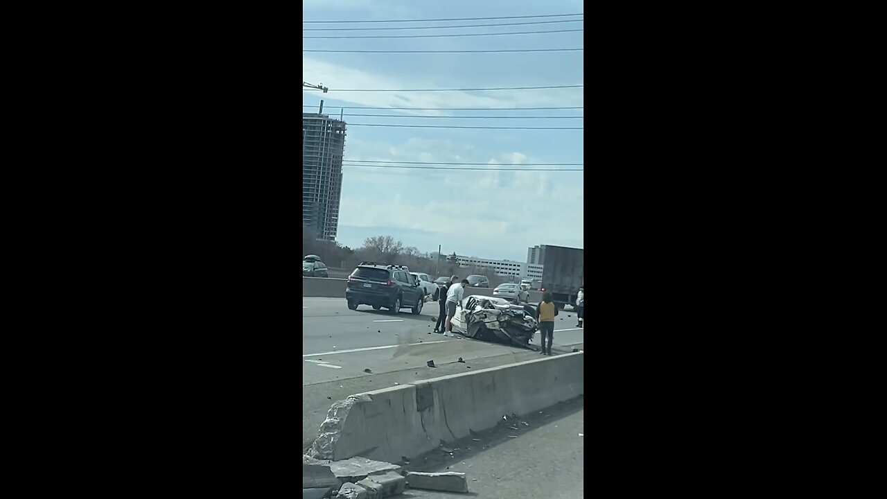 Highway 401 Accident In Picking Ontario