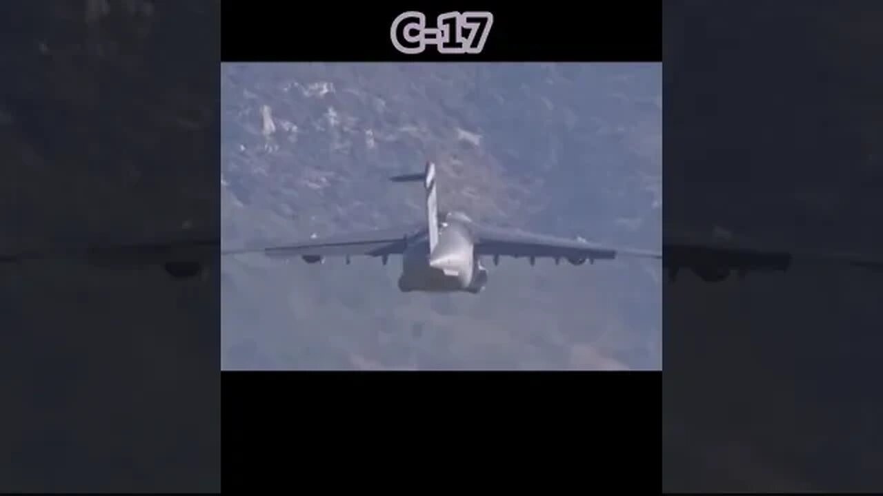 Watch That #GlobeMaster C-17 Epic #Flight #Fighterjet #arduino #Pilot