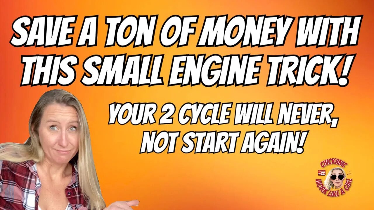 THE BIG SECRET on how to store your small engine long term + Turning Shop Trash Into Treasure!