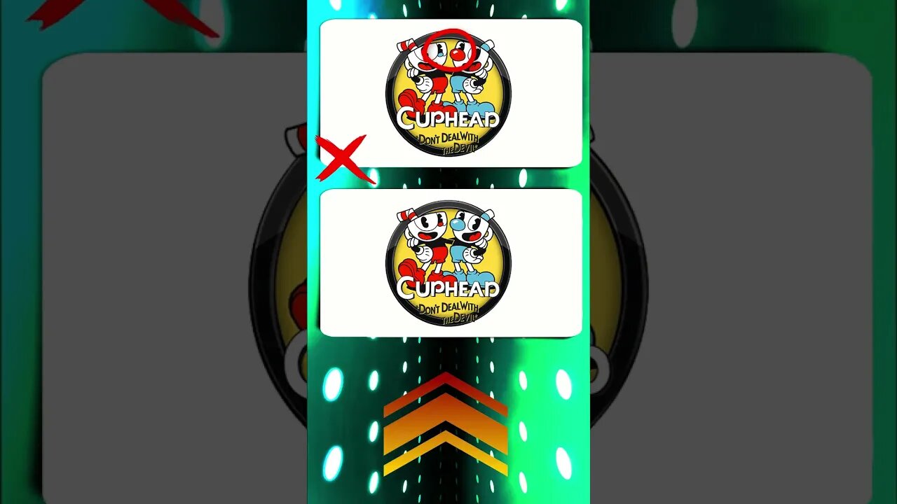 УГАДАЙ ПРАВИЛЬНЫЙ ЛОГОТИП Cuphead ❔❓ #YoSquad #Shorts